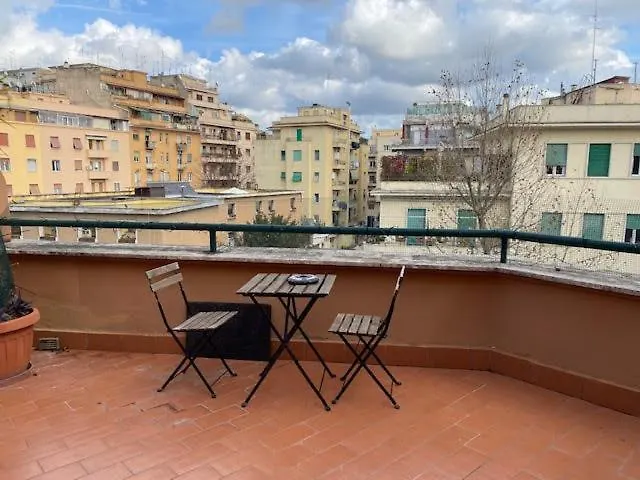 Licia Penthouse Apartment Rome