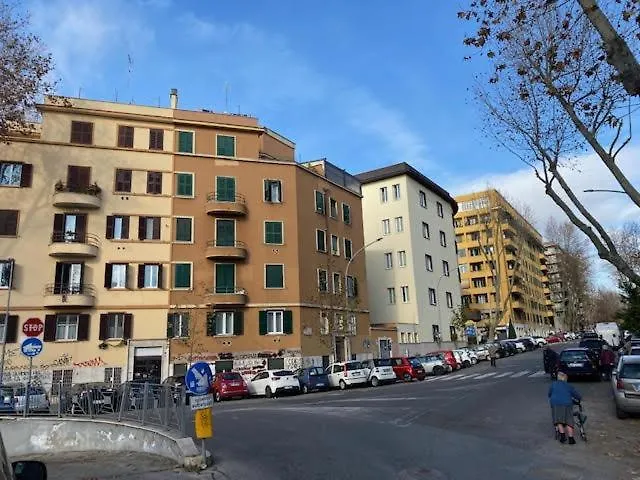Apartmán Licia Penthouse Řím